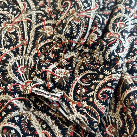 J. Crew Paisley Blouse - Picture 3 of 4